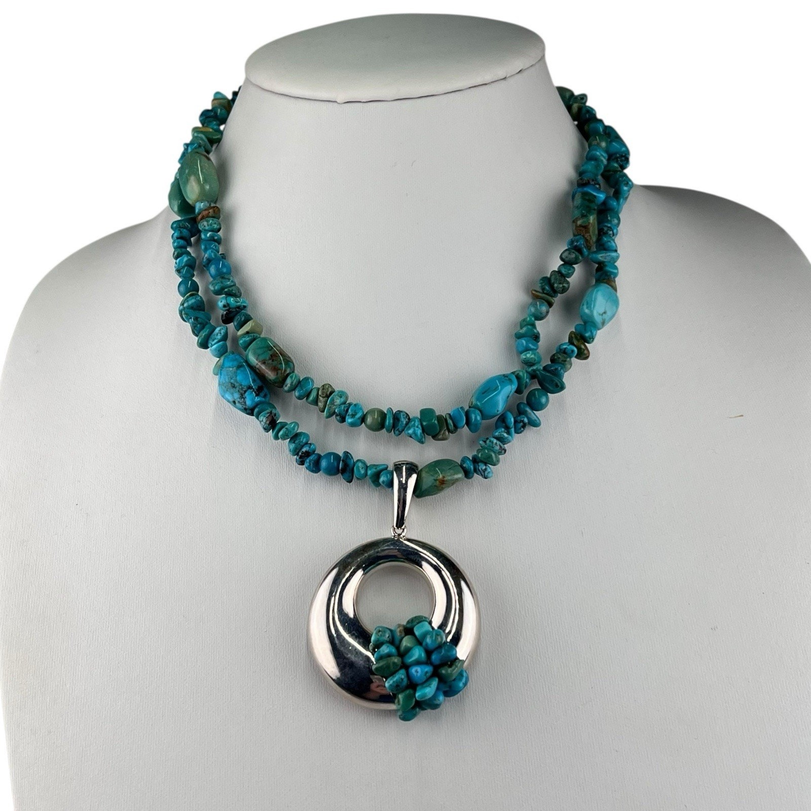 Whitney Kelly Turquoise 36